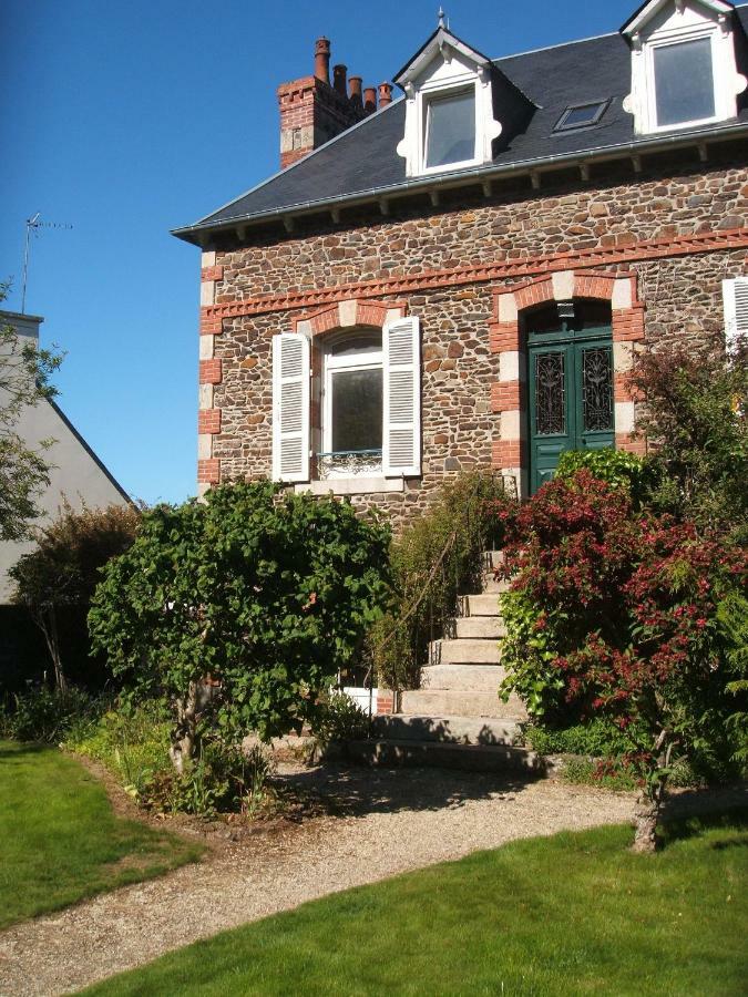 Maison De Charme Villa Binic Esterno foto